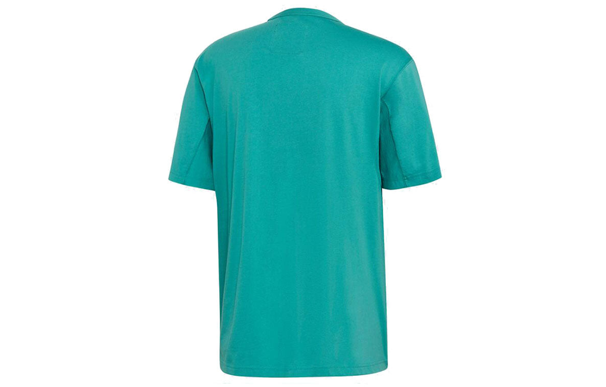 adidas originals Round Neck Short Sleeve Mint Green DV1939
