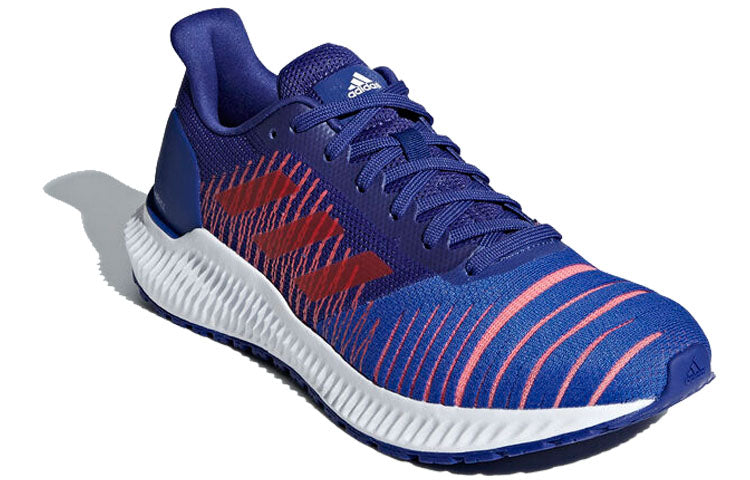 (WMNS) adidas Solar Ride Blue/Red F37058