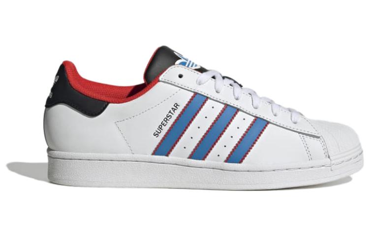 adidas Originals Superstar 'White Blue Red' ID4673
