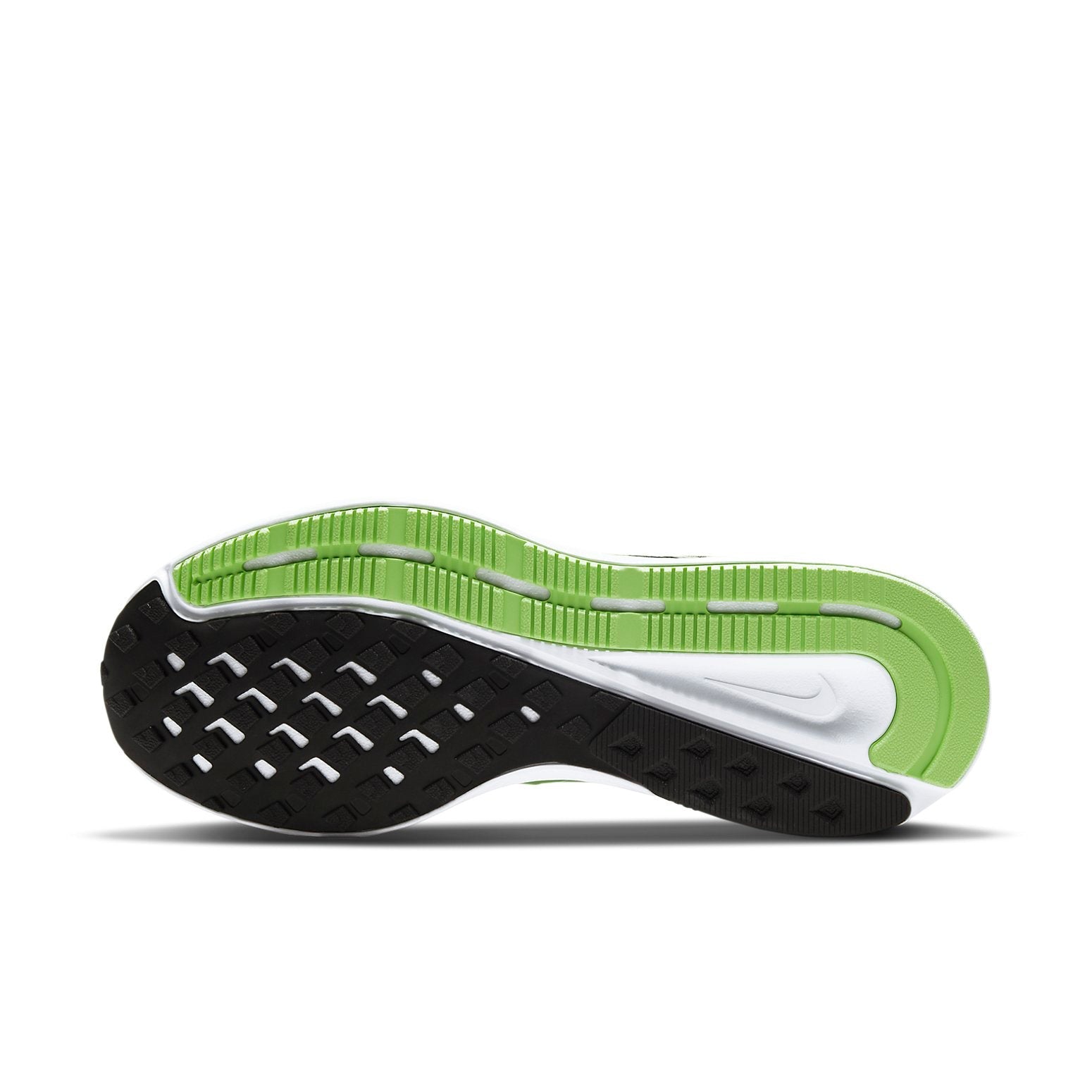 Nike Run Swift 2 Black/Green CU3517-404