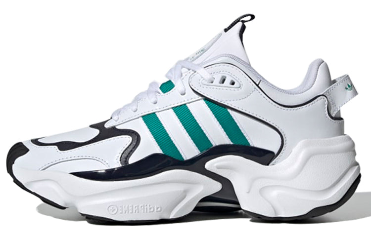 (WMNS) adidas originals Magmur 'White Black Green' EF5086