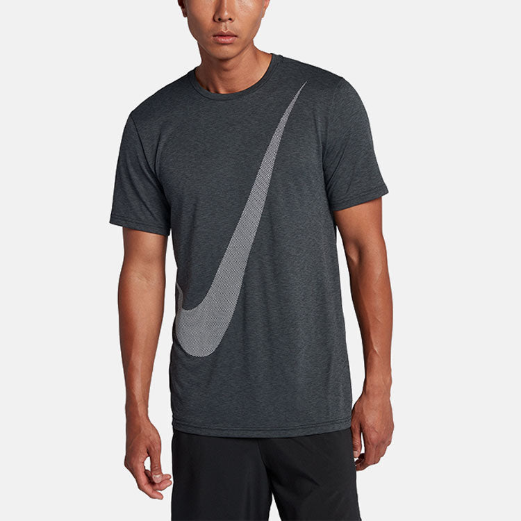 Nike Dri-FIT Breathe Quick Dry Loose Short Sleeve Black AJ6882-010