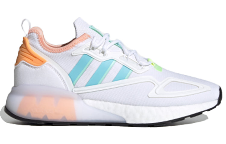 (WMNS) adidas ZX 2K Boost 'White Hazy Sky Pink' H06578