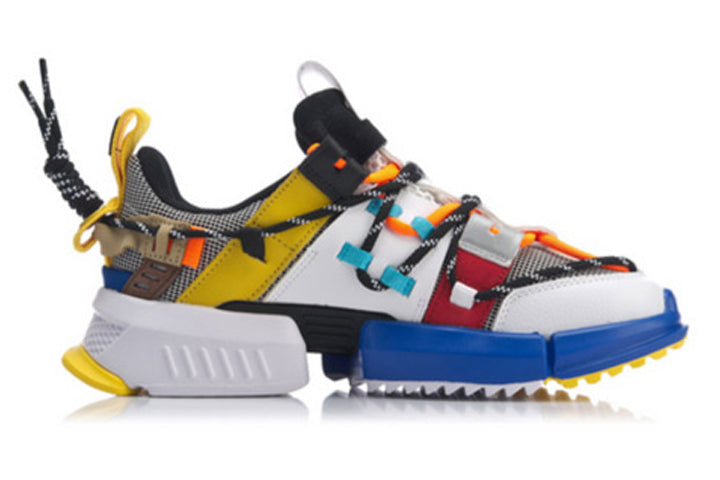(WMNS) Li-Ning Titan x 2019 New York Fashion Week 'Yellow Blue' AGLP088-2