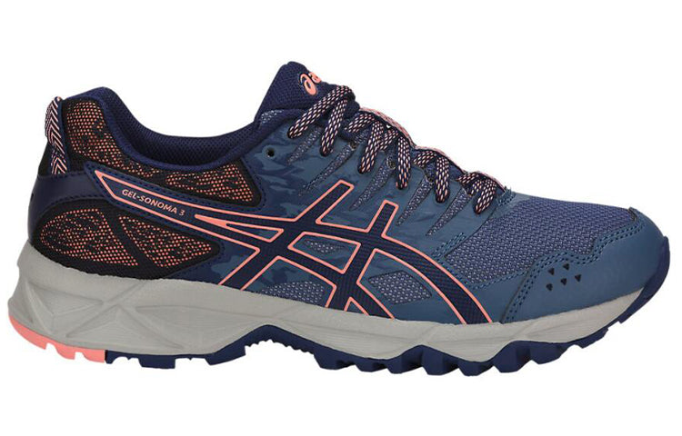 (WMNS) ASICS Gel-Sonoma 3 'Blue Pink' T774N-5649