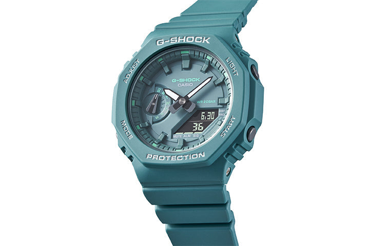CASIO G-Shock Analog-Digital 'Green' GMA-S2100GA-3APR