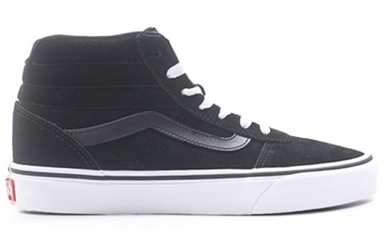 (WMNS) Vans Ward High 'Black' VN0A3IUO0XT