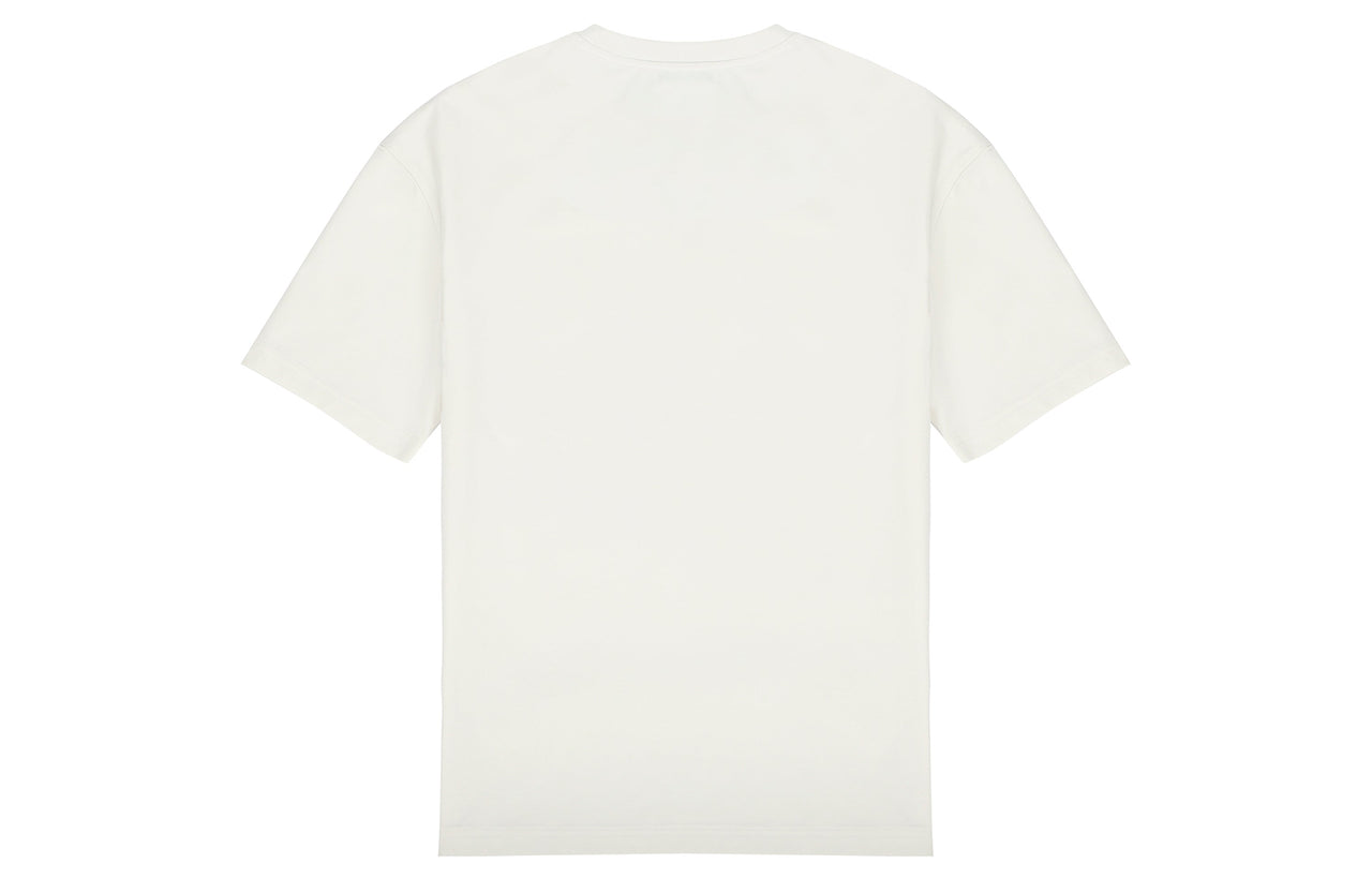 ASICS x 8ON8 Crossover Logo Sports Loose Round Neck Short Sleeve Couple Style White 2203A122-200