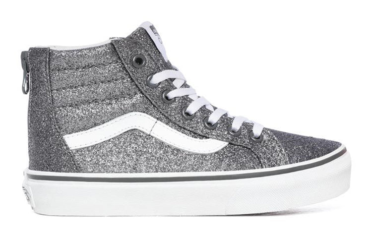 Vans SK8-HI Zip Big Kids Silvery VN0A4UI40M0