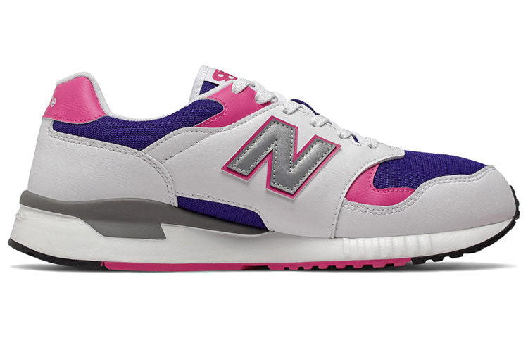 New Balance 570 Colorful White/Pink/Blue ML570BNC