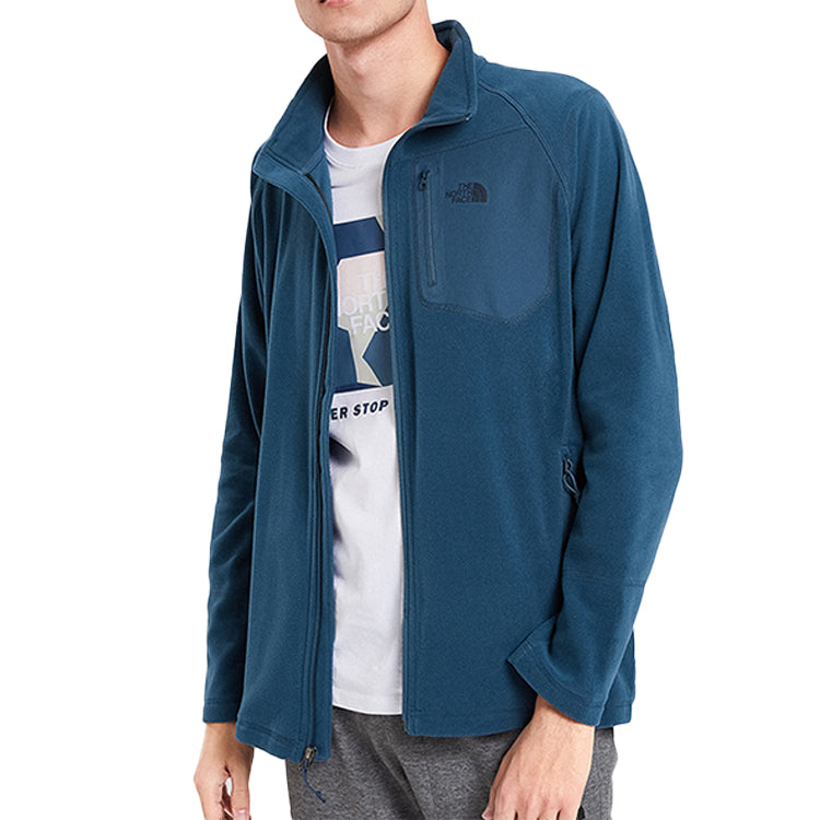 Men's THE NORTH FACE Outdoor Soft Cozy Fleece Blue 4NGK-S20-HDC