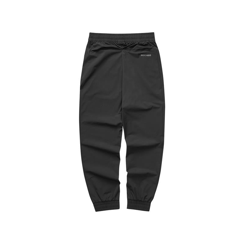 (WMNS) Skechers Casual Sweatpant 'Black' L222W103