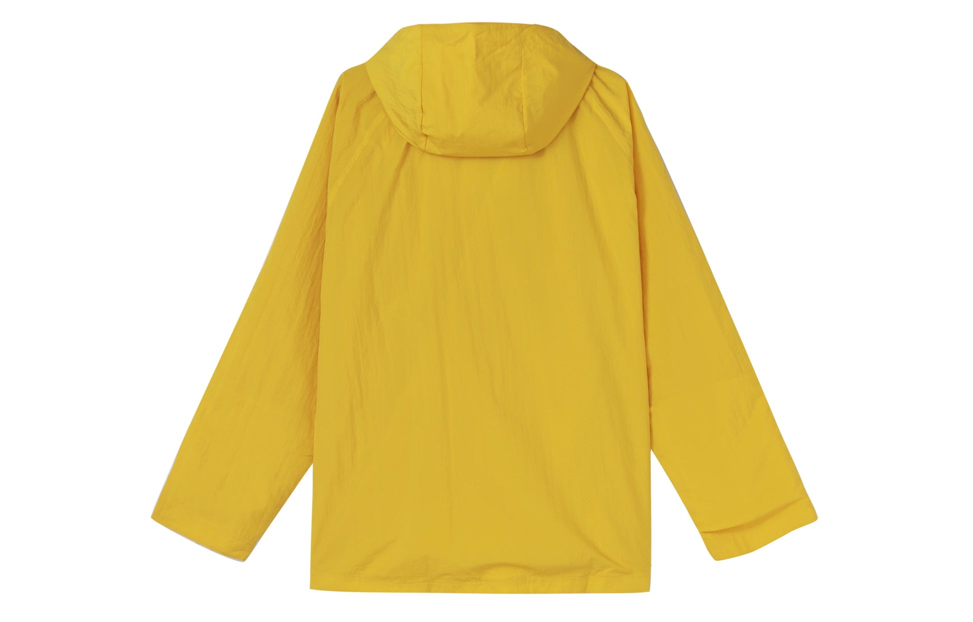 adidas originals Lightweight Pullover Jacket Tribe Yellow DU7857