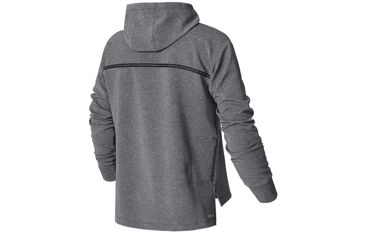 (WMNS) New Balance Casual Sports Hoodie Gray WT21286-BKH