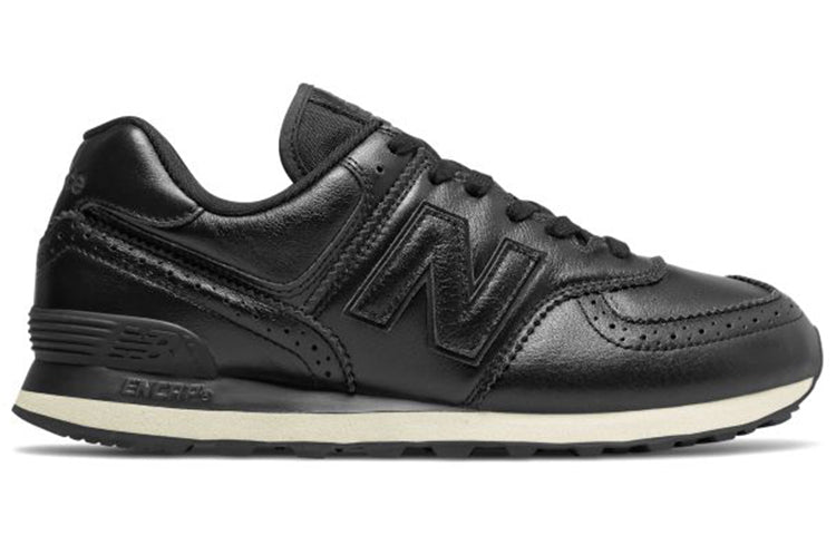 New Balance 574 Series 'Black White' ML574LEK