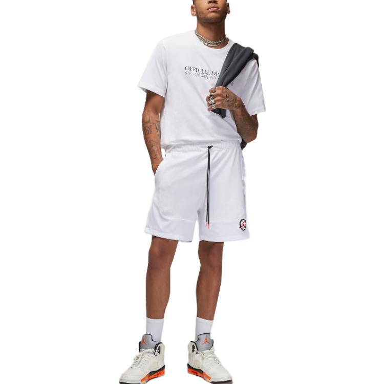 Air Jordan Flight MVP Mesh Shorts 'White' DX9722-100