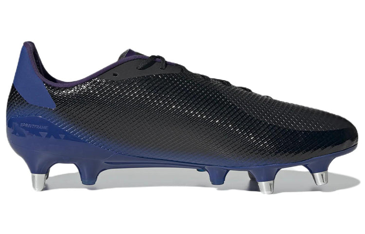 adidas Adizero RS7 SG Soft Ground Tokyo Boots 'Black Blue Green' GZ4167