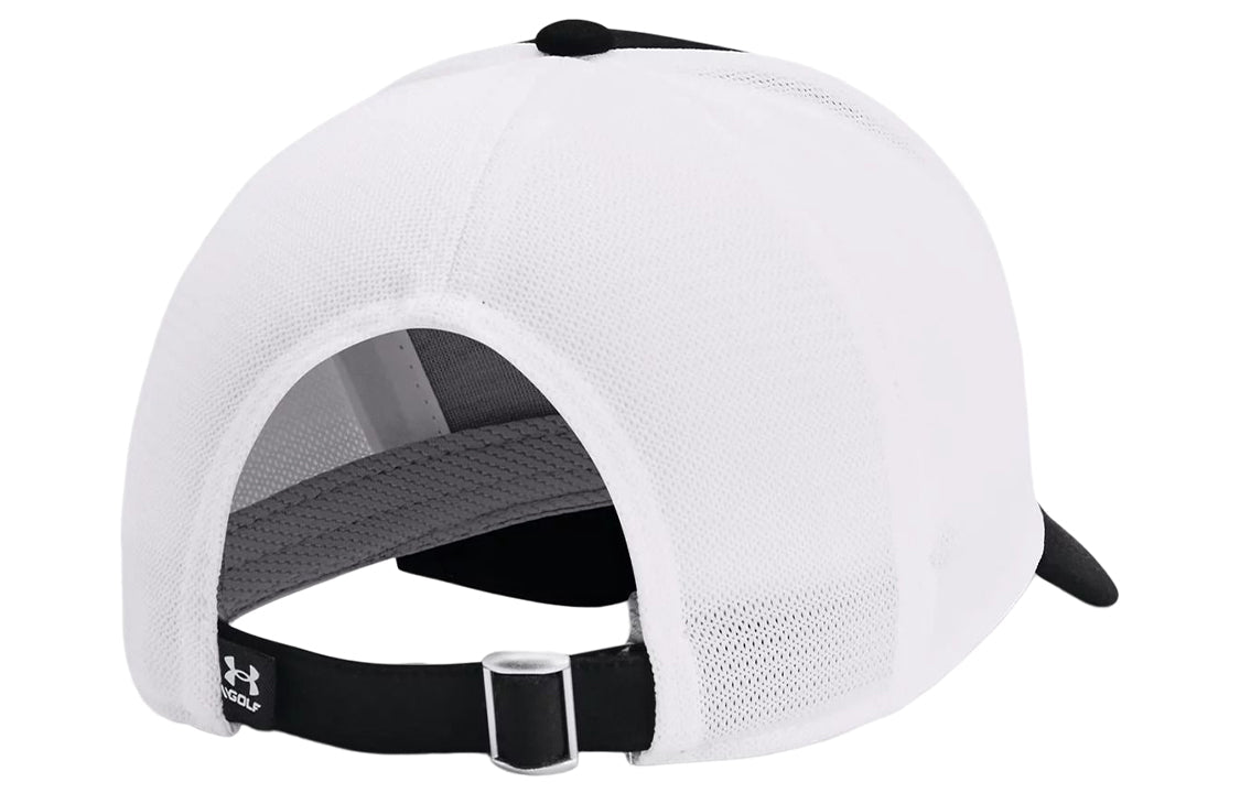 (WMNS) Under Armour Iso-Chill Driver Mesh Adjustable Cap 'Black White' 1369802-001