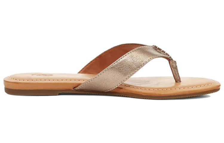 (WMNS) UGG Tuolumne Metallic Slippers 1109656-LBNZ