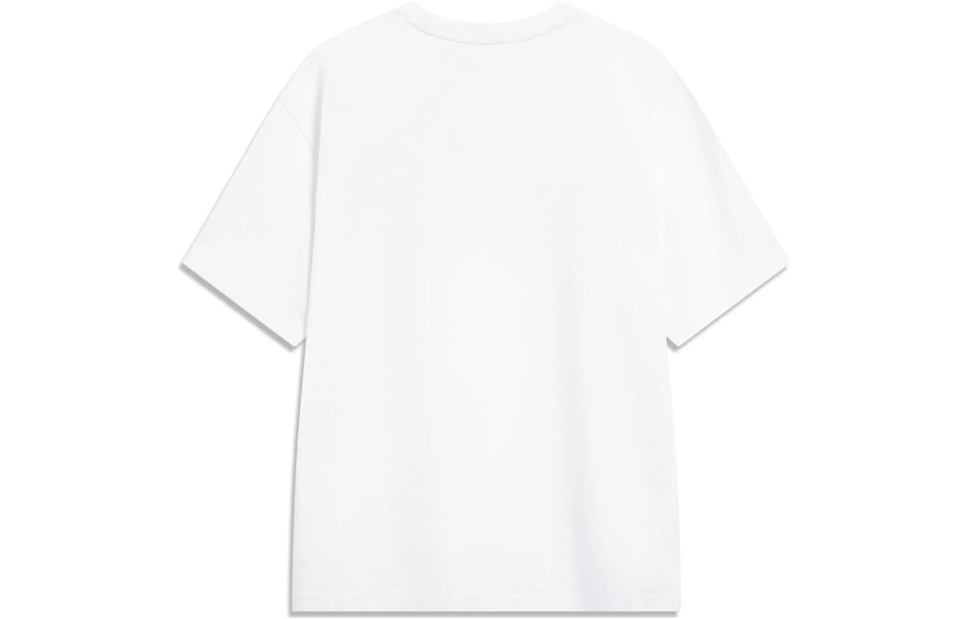 Li-Ning Anything Is Possible Graphic T-shirt 'White' AHST761-2