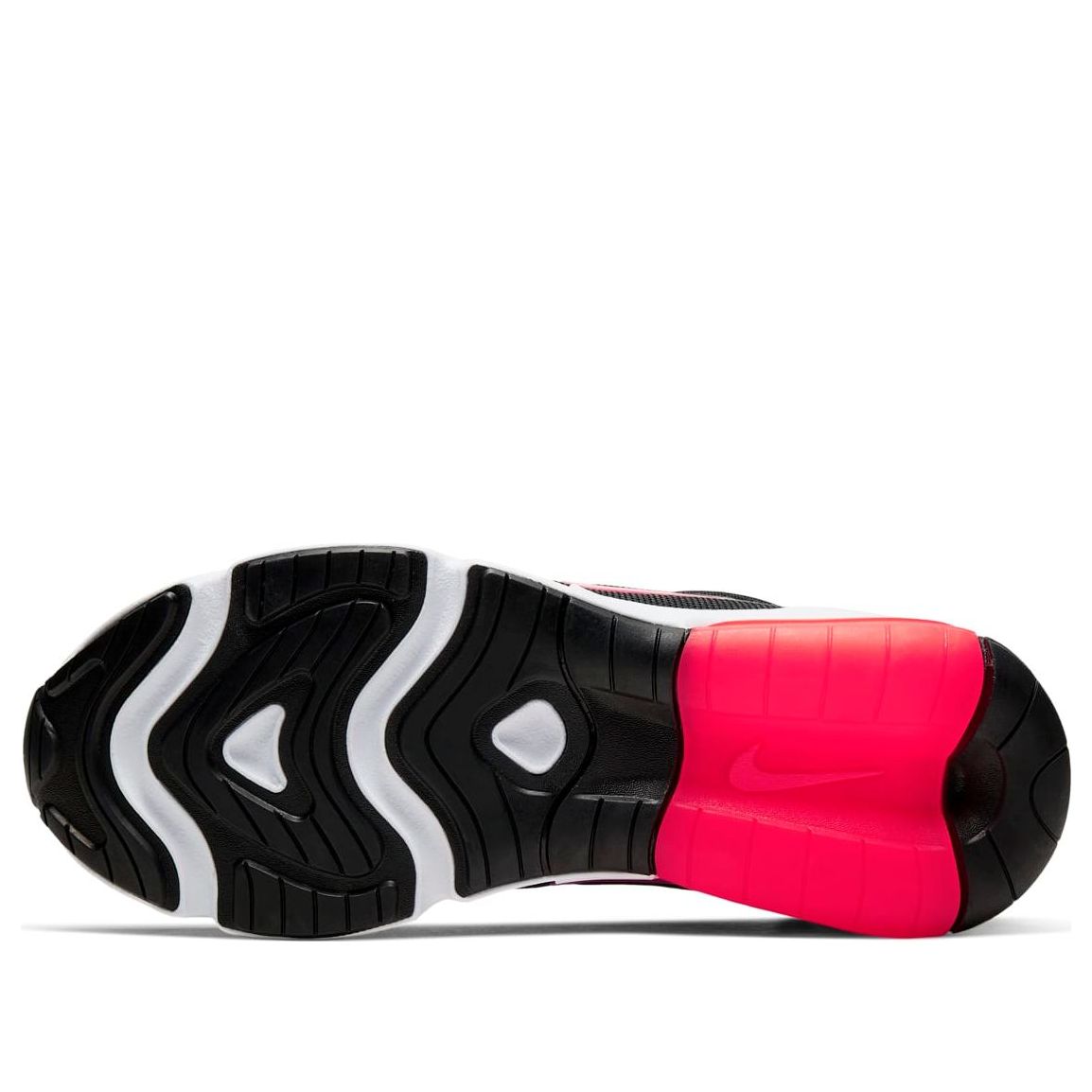 (GS) Nike Air Max 200 'Black Hot Punch' CT6388-001