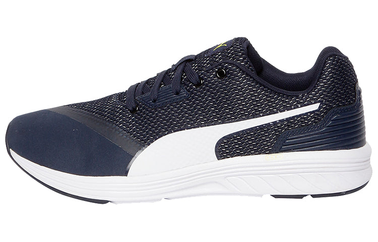 (WMNS) PUMA Nrgy Resurge Low Running Shoes Black/White/Blue 191601-05