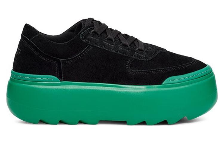 (WMNS) UGG Marin Mega Trainer 'Black Emerald Green' 1135010-BEGN