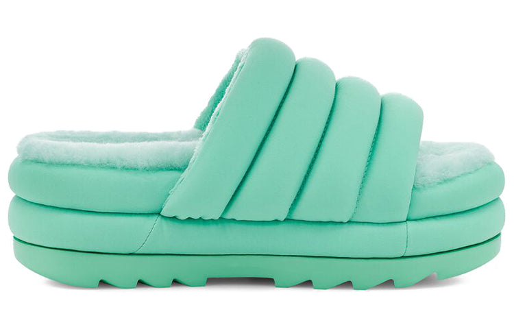 (WMNS) UGG Maxi Slide 'Mint' 1126377-PEMR
