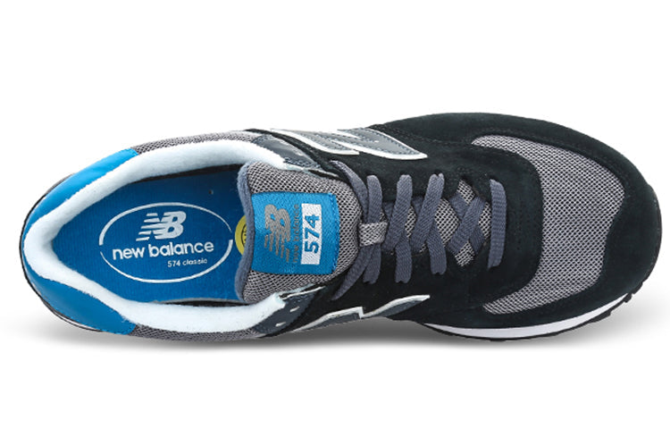 New Balance 574 Series Low-Top 'Black Blue' ML574CPU