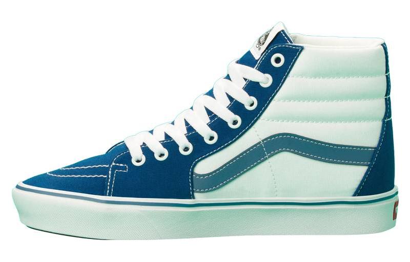 VANS Comfycush SK8-HI Tri-Tone 'Blue White' VN0A3WMBB23
