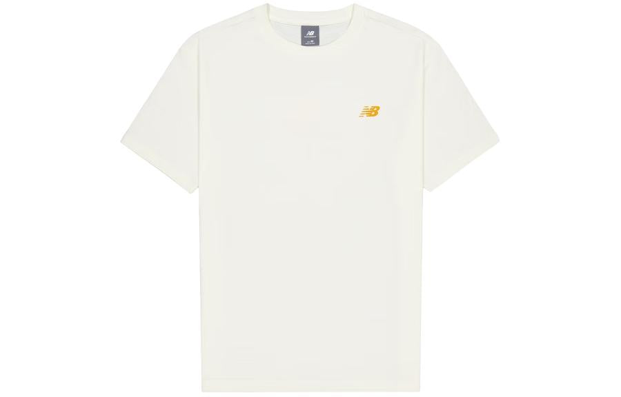 New Balance Graphic Print T-Shirt Asia Sizing 'White' AMT41363-CIC