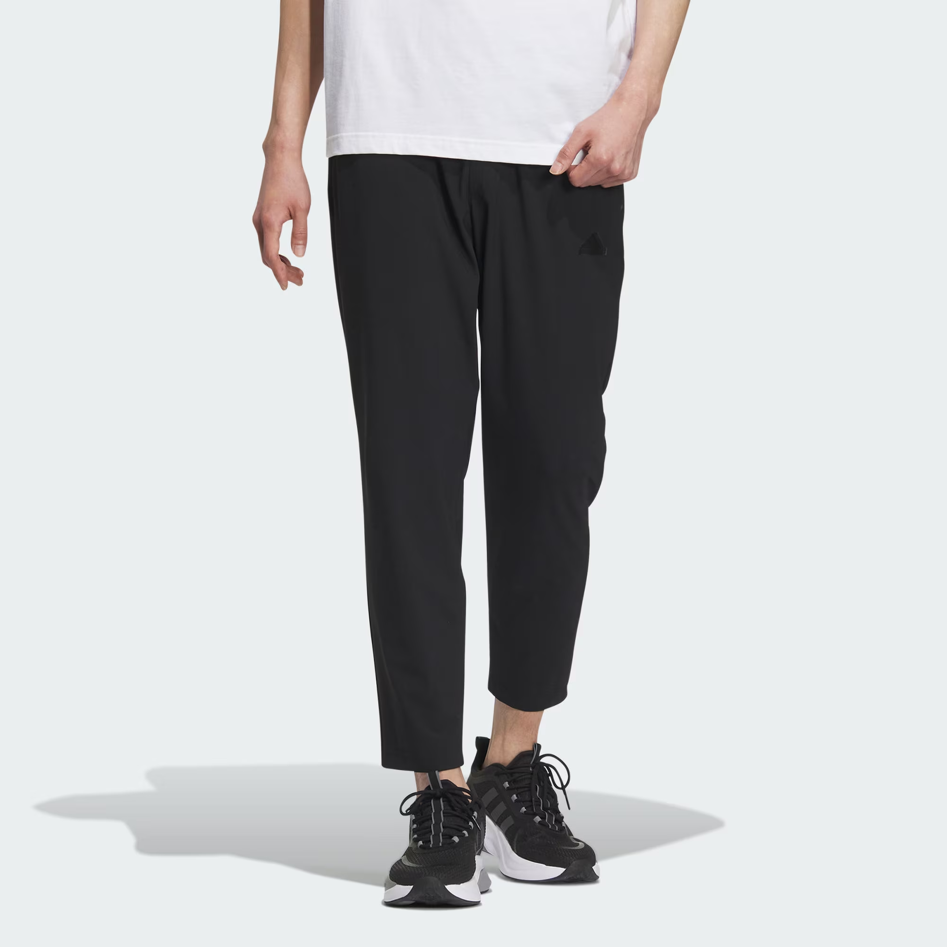 adidas Business Casual Pants 'Black' IV7605