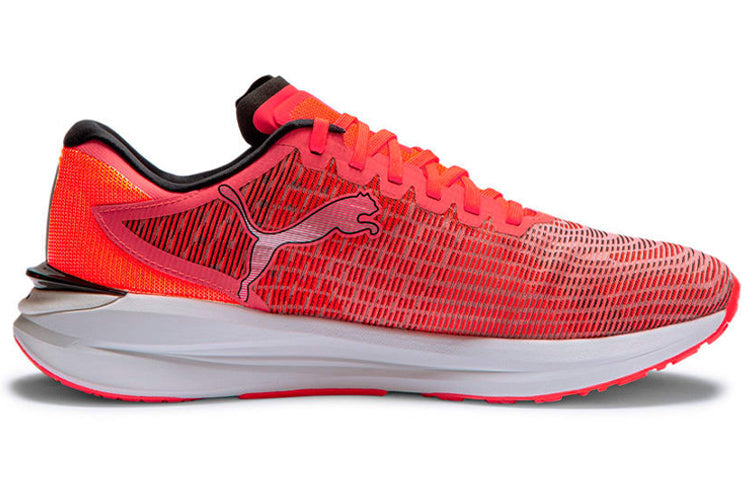 PUMA Electrify Nitro Low-Top Red/White 376704-06