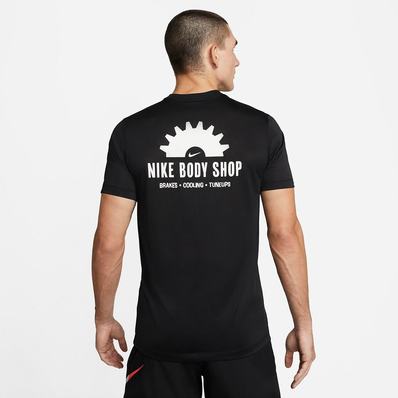 Nike Dri-FIT Body Shop T-Shirt 'Black' DZ2735-010