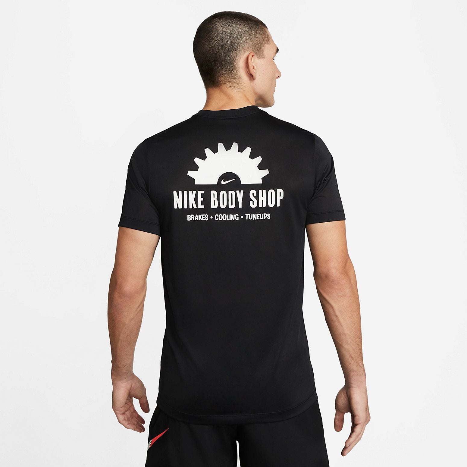 Nike Dri-FIT Body Shop T-Shirt 'Black' DZ2735-010