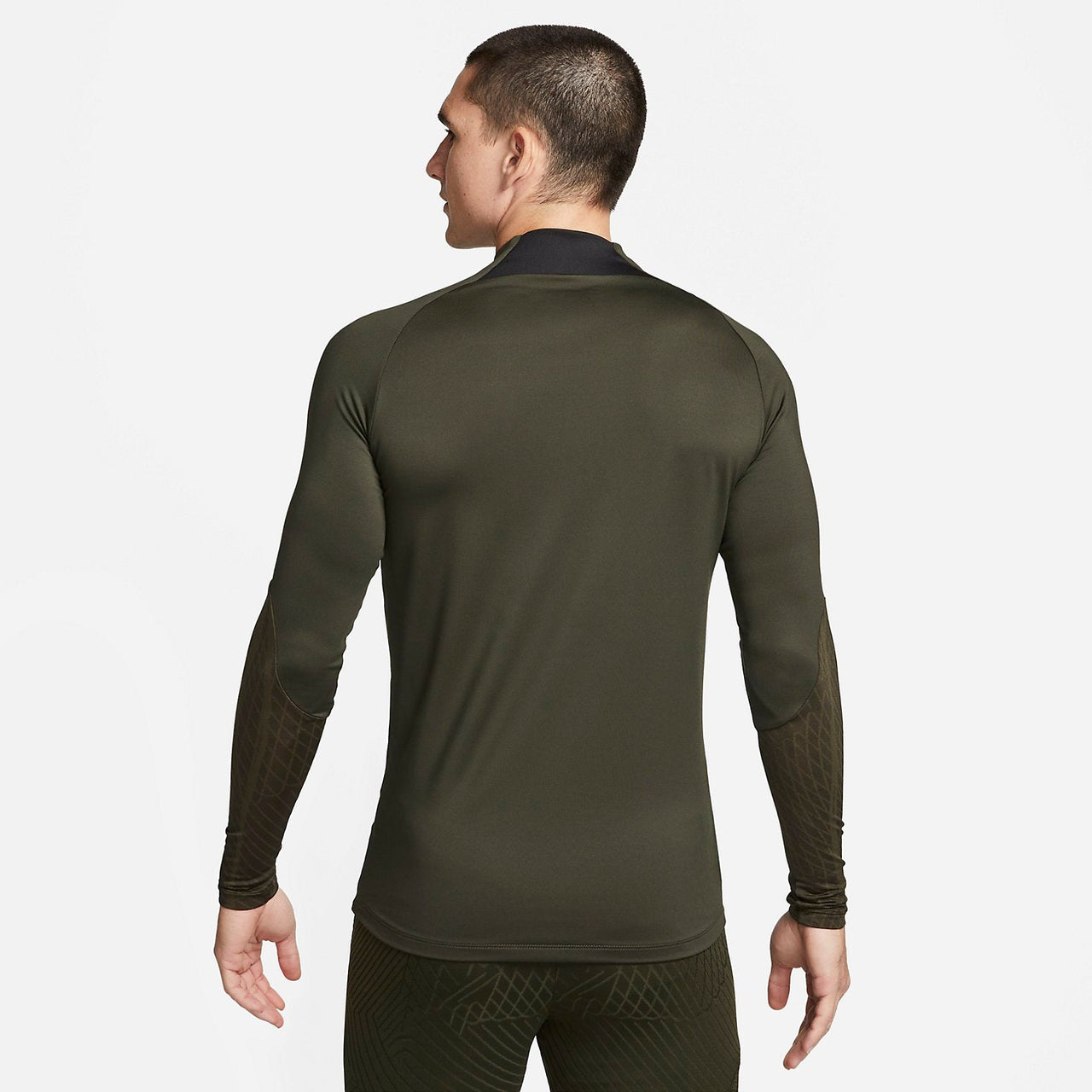 Nike Barcelona 22-23 Long Sleeve Training Jersey 'Olive Green' DX3102-358
