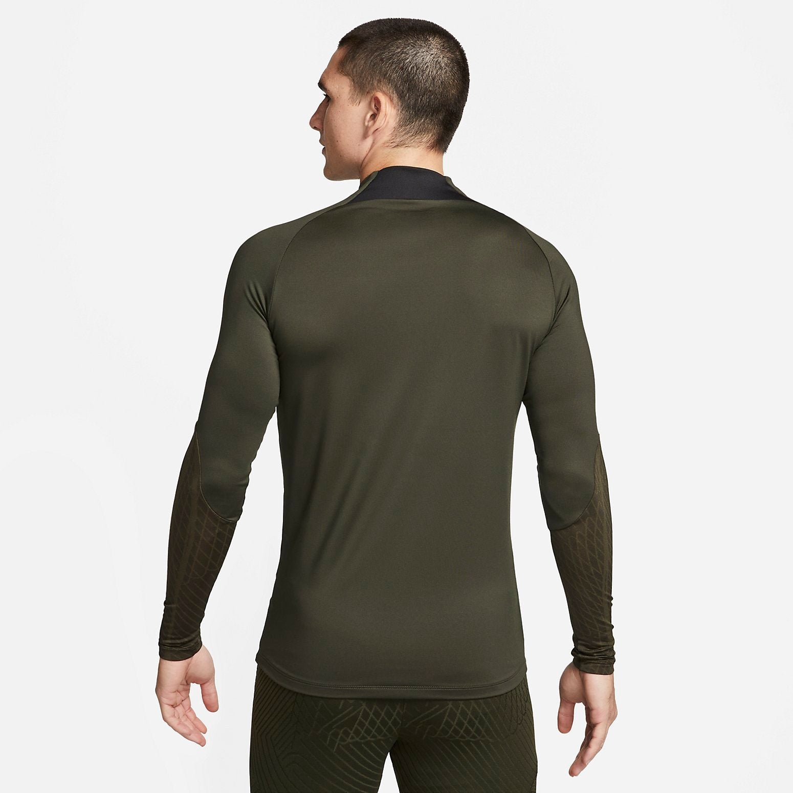 Nike Barcelona 22-23 Long Sleeve Training Jersey 'Olive Green' DX3102-358