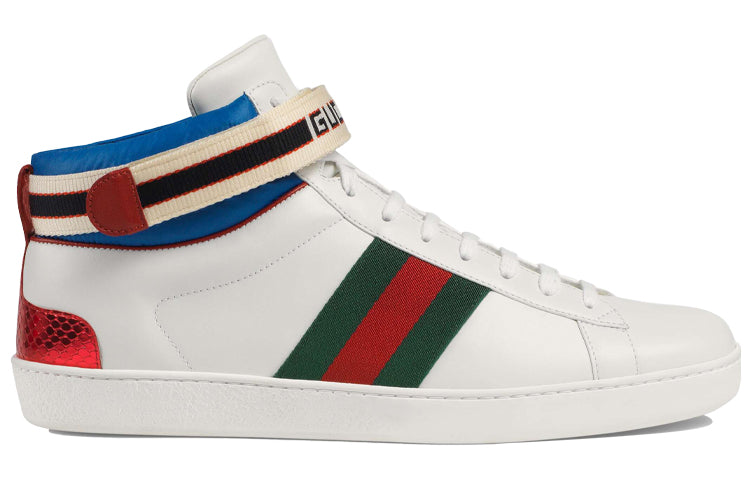 Gucci Stripe Ace High Top 523472-0FIW0-9092