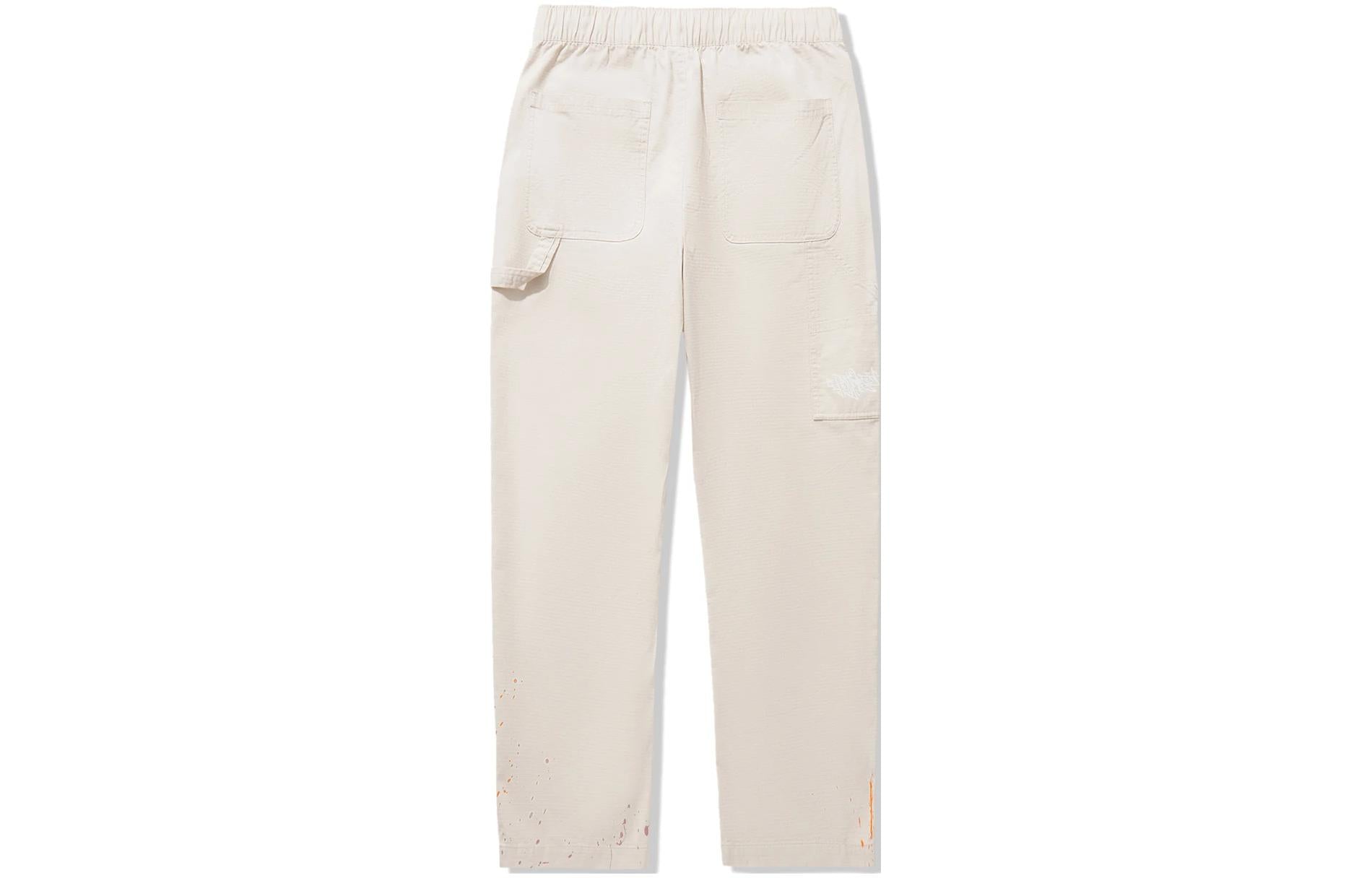 Li-Ning Skateboarding Straight Pants 'Beige' AKXU167-1