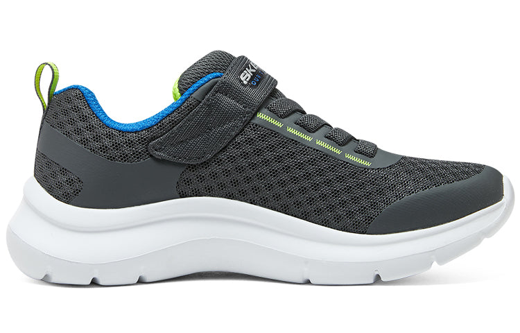 (GS) Skechers Skech Fast - Brisk Buddies Shoes 'Grey White' 406094L-CCLM