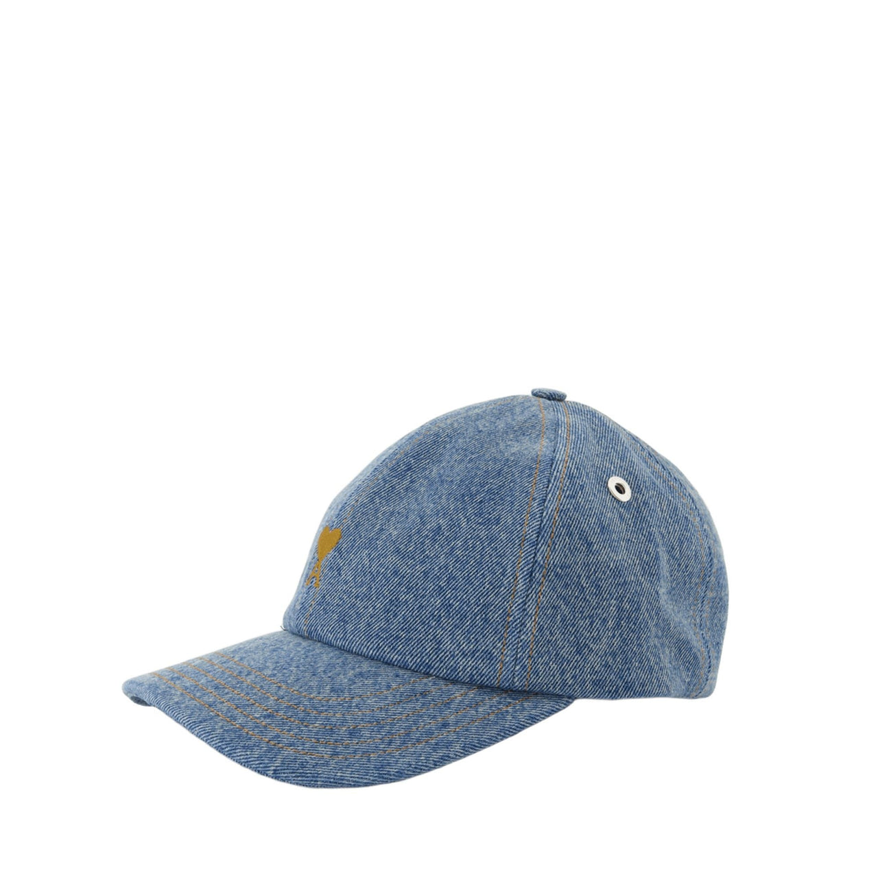 AMI SS25 De Coeur Cap 'Blue' UCP264-DE0046-480