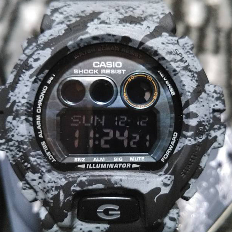 CASIO G-Shock Digital 'Black' GD-X6900MH-1