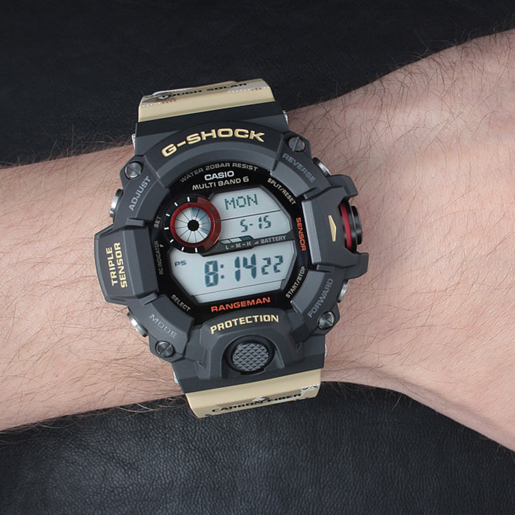 CASIO G-Shock Digital 'Black' GW-9400DCJ-1