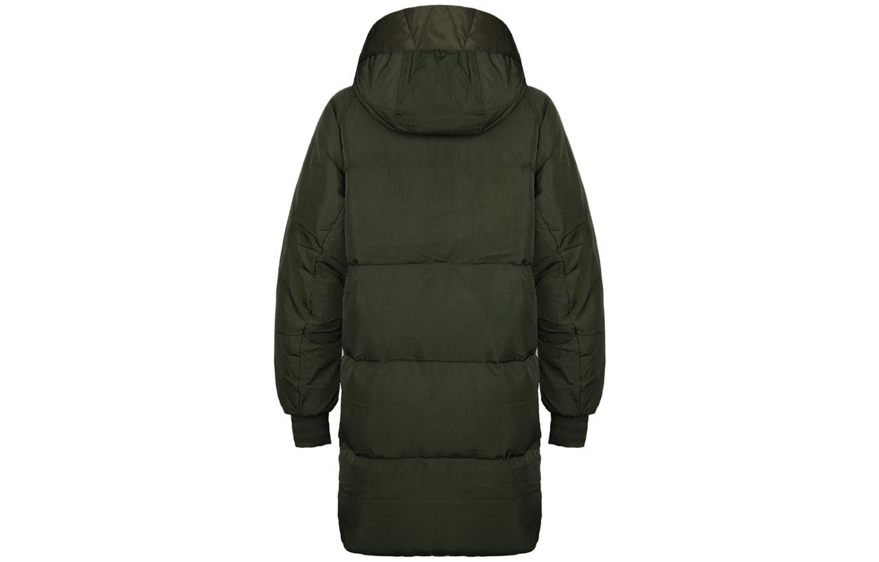 (WMNS) adidas Originals Long Bomber 'Green' BQ7476