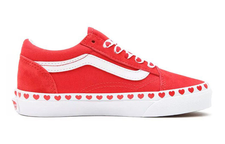 Vans Old Skool GS Red/White VN0A4UHZ30V