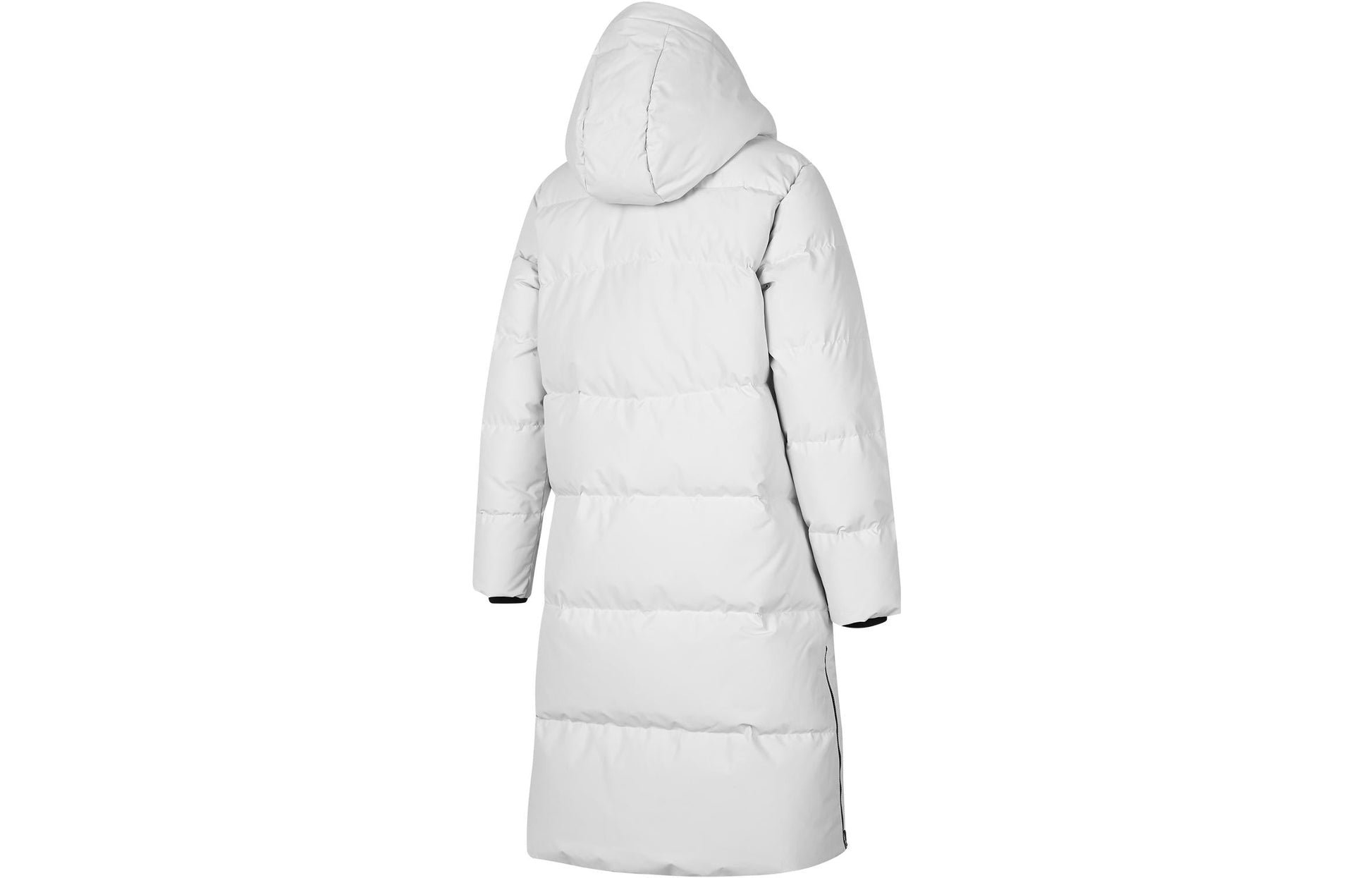 (WMNS) Skechers Basic Long Down Jacket 'White' P423W126-00PD