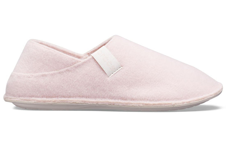 Crocs Classic Slipper Soft Sole Unisex Pink Slippers 205837-6SH