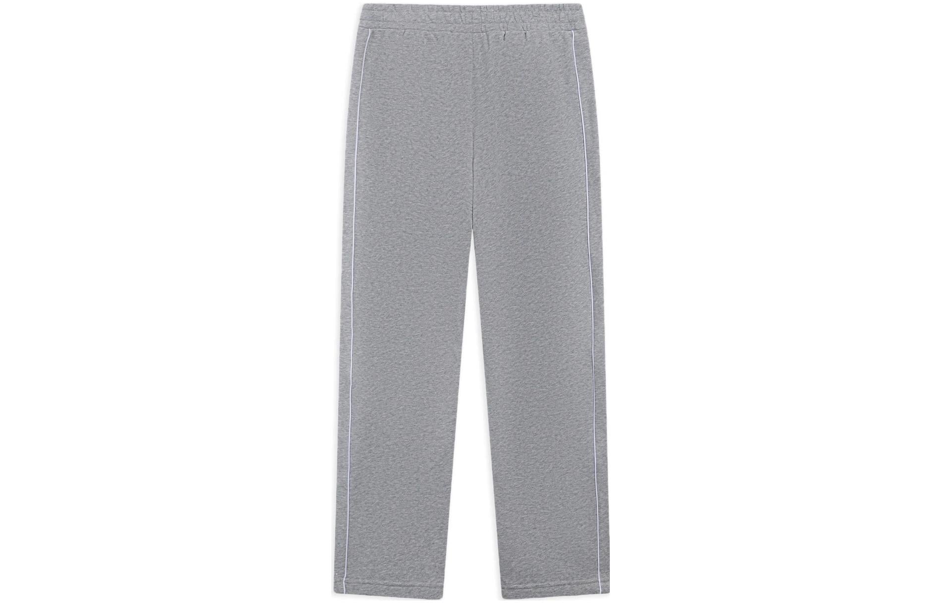 Li-Ning Striped Logo Pants 'Grey' AKLS997-2