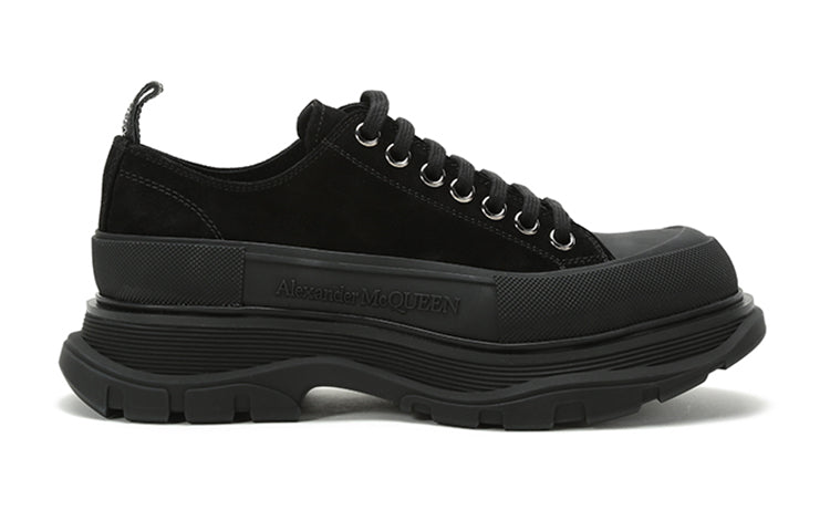Alexander McQueen Tread Slick Sneakers 'Core Black' 627225WHBGU1081