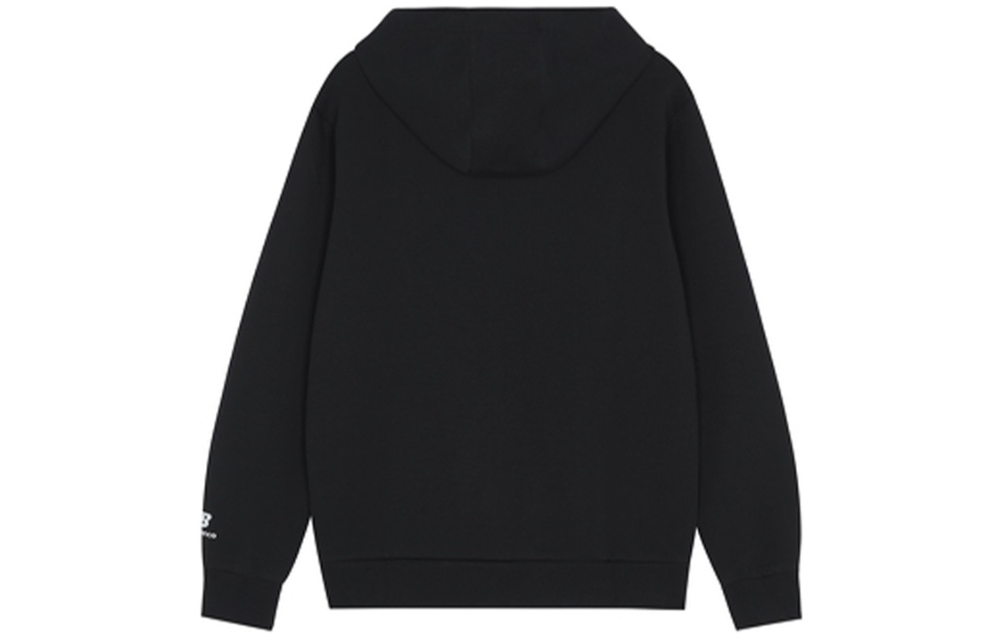 New Balance Cargo Hoodie Asia Sizing 'Black' AMT13385-BK
